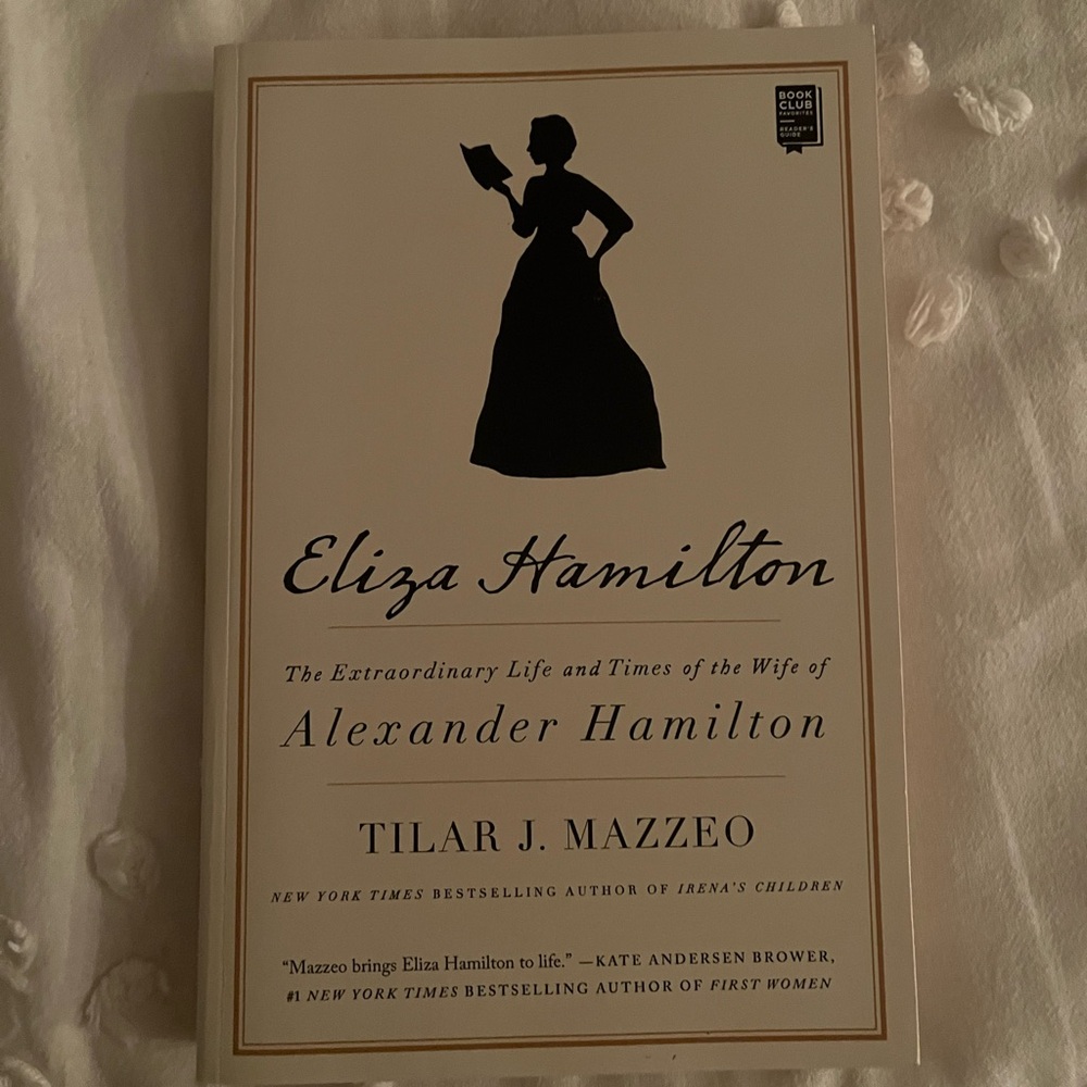 eliza hamilton book